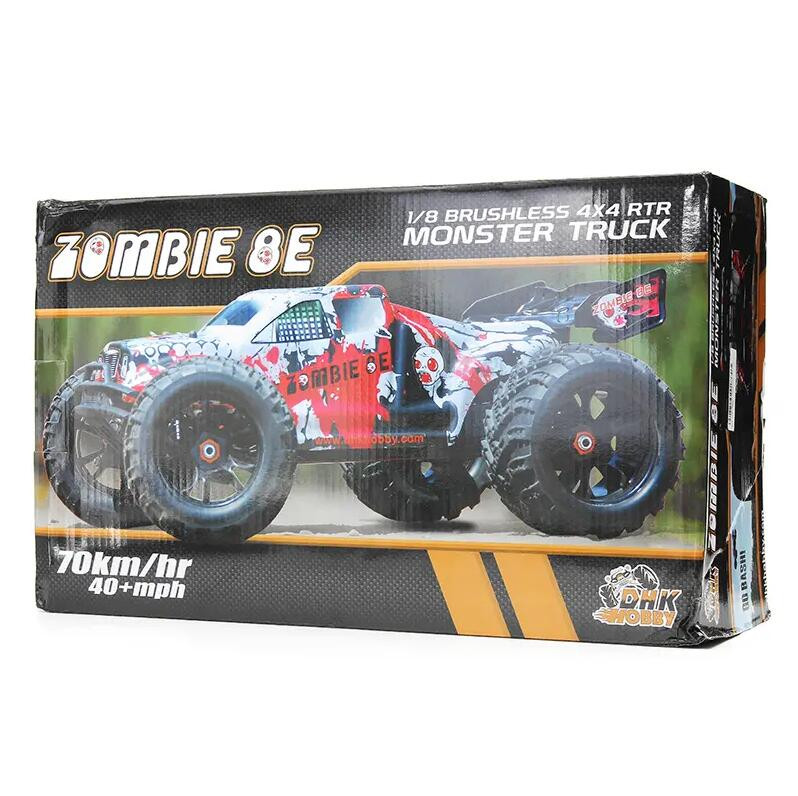 DHK Zombie 8E 4WD 1/8th Scale Truggy RC Car Kit