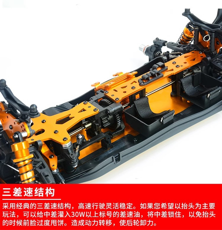 DHK Zombie 8E 4WD 1/8th Scale Truggy RC Car Kit