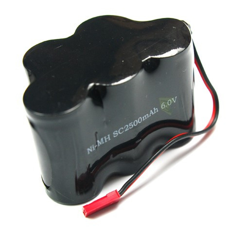 HSP 1/5  Gas Monster Truck RC Car Parts HSP 50051 Chargeable Battery Pack (6V 2000mAh )