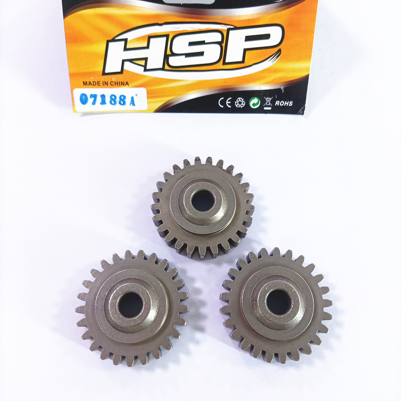 HSP 1/5  Gas Monster Truck RC Car Parts HSP 07188A 0ptional Powder Steel Gear 25T (Thin)