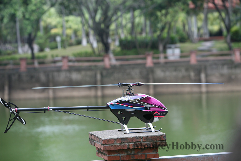 KDS AGILE A7 A-7 Helicopter KIT
