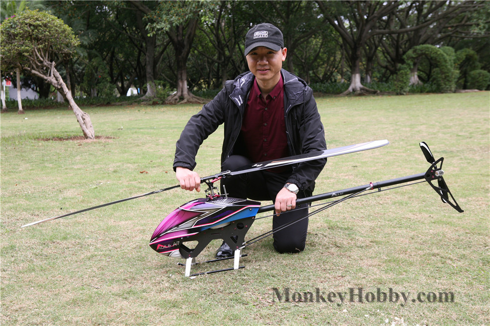 KDS AGILE A7 A-7 Helicopter KIT
