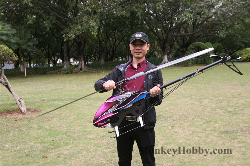 KDS AGILE A7 A-7 Helicopter KIT
