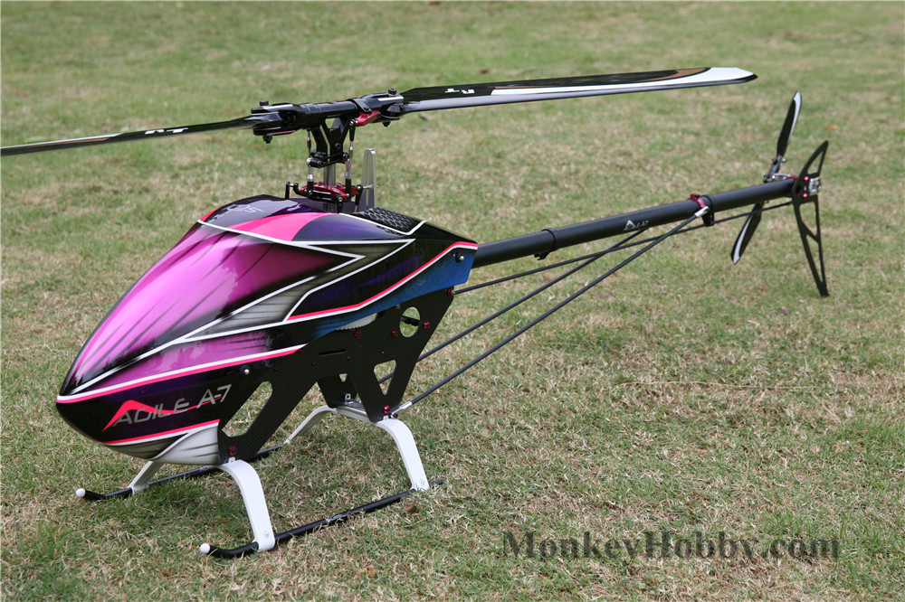 KDS AGILE A7 A-7 Helicopter KIT