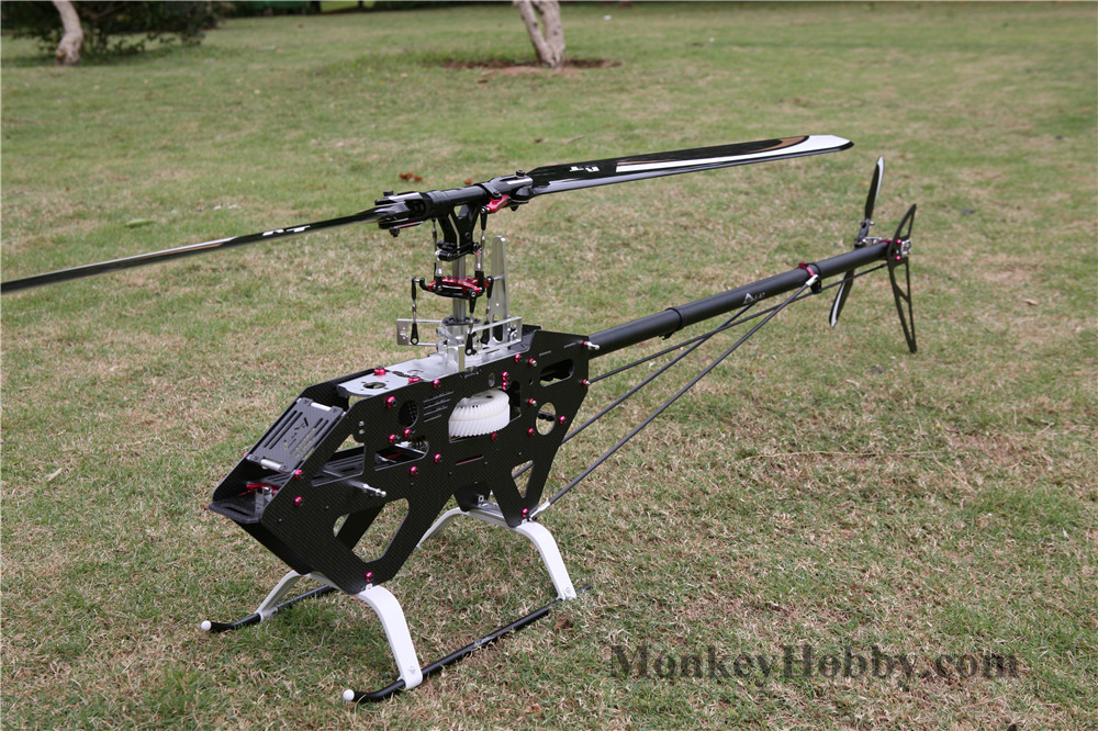 KDS AGILE A7 A-7 Helicopter KIT