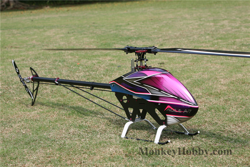KDS AGILE A7 A-7 Helicopter KIT