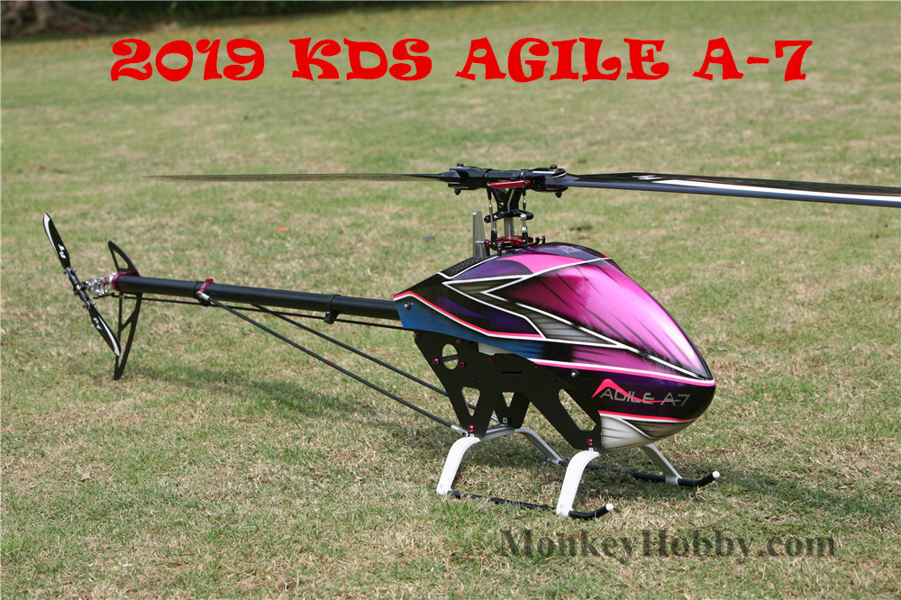 KDS AGILE A7 A-7 Helicopter KIT