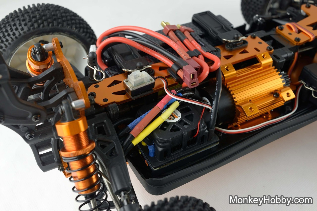 DHK 8381 1/8 Optimus XL 4WD EP RC Buggy Frame