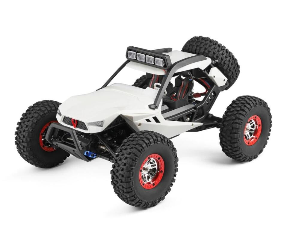 【ジャンク新品】WLtoys 12429 ４WD ⑥ WLToys 12429 RC Car Rock rock-climber car Off-Road Racing Vehicle