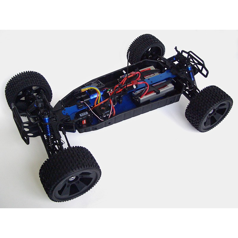 BSD Racing ホビーラジコン 大型オフロード BSD BS502T Monster Truck 1:5 Scale 4WD Brushless Truggy RTR