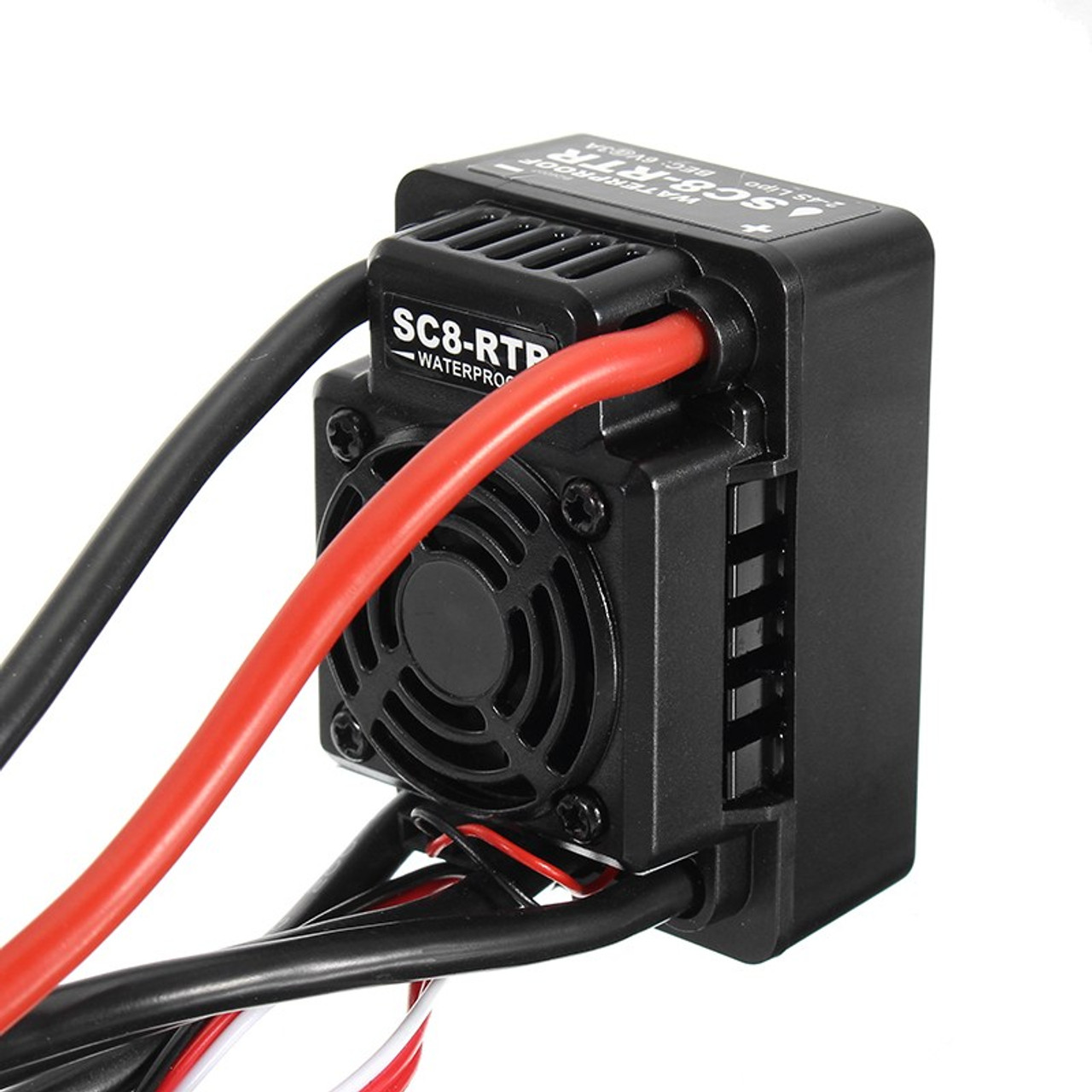 BSD / Redcat Racing 1/5 BS503T MAD Truck BS503-011 SC8-RTR HOBBYWING Brushless Waterproof ESC 120A
