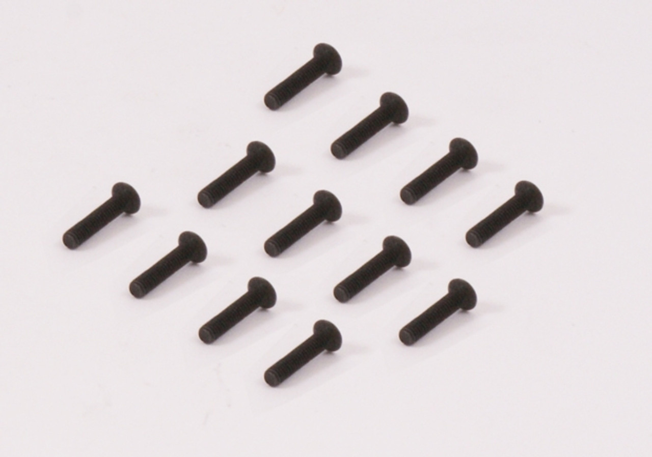 BSD /  Redcat 1/8 Blazer XB BS819 & BL Monster Truck BS820 RC CAR Parts Flat Hex Screw fine pitch screws 2.5*12 12PCS BS810-038