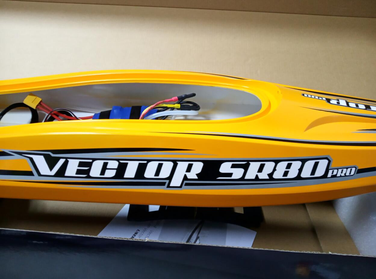 Vector SR80 Pro 44mph Super High Speed Boat