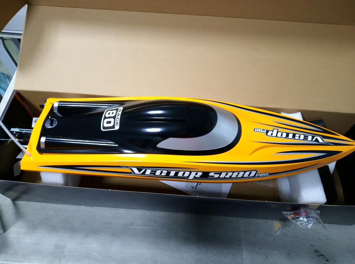 Vector SR80 Pro 44mph Super High Speed Boat