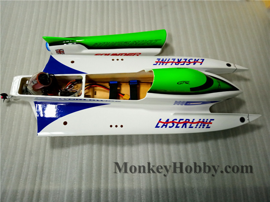 Dragon Hobby LASERLINE 700EP F1 High Speed Racing Speed Boat