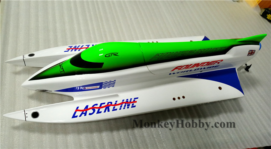 Dragon Hobby LASERLINE 700EP F1 High Speed Racing Speed Boat