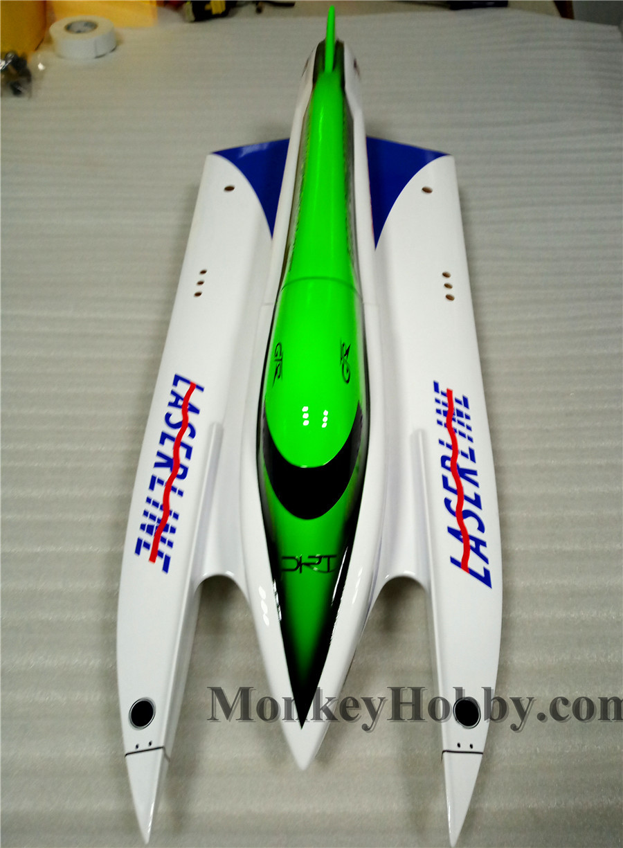 Dragon Hobby LASERLINE 700EP F1 High Speed Racing Speed Boat