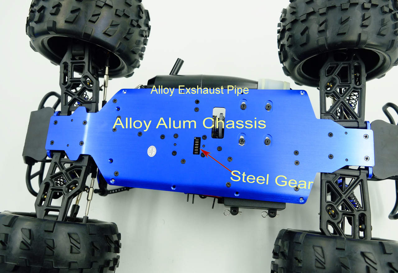 HSP 94972 1/8 Savagery Nitro Monster Truck