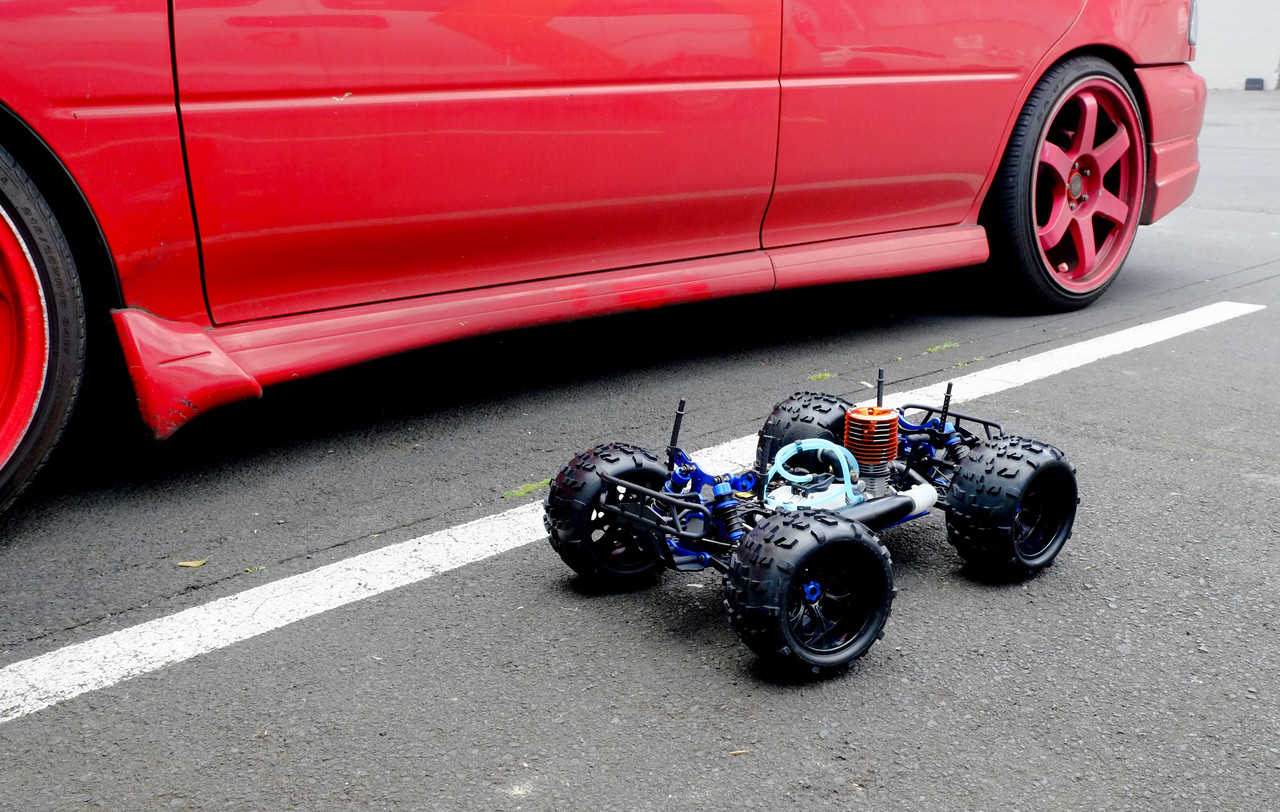 HSP 94972 1/8 Savagery Nitro Monster Truck