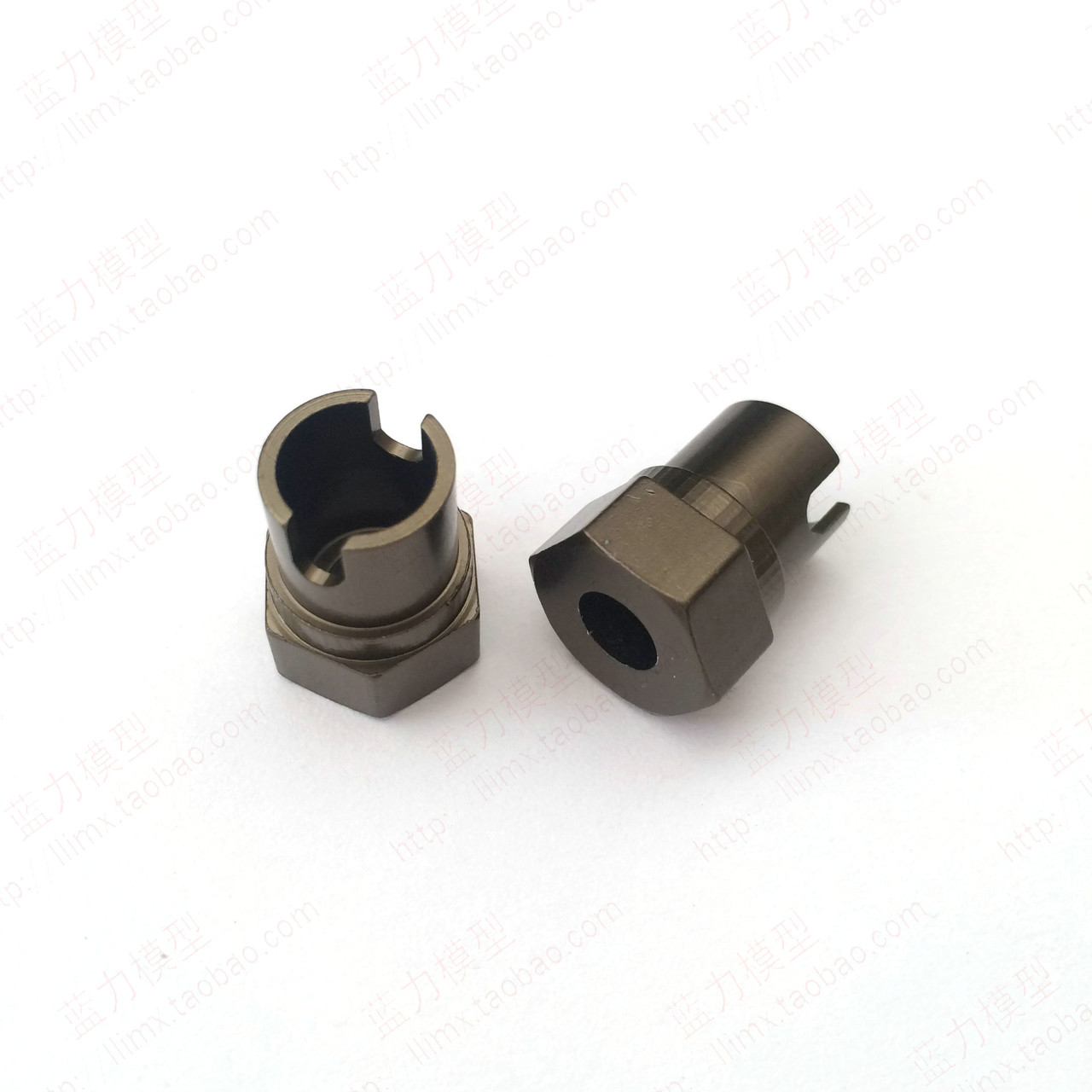 Vkar Racing 1/10 SCTX10 PRO ES1045 ALUMINUM WHEEL HEX HUB RC Short Course Truck Spare Parts