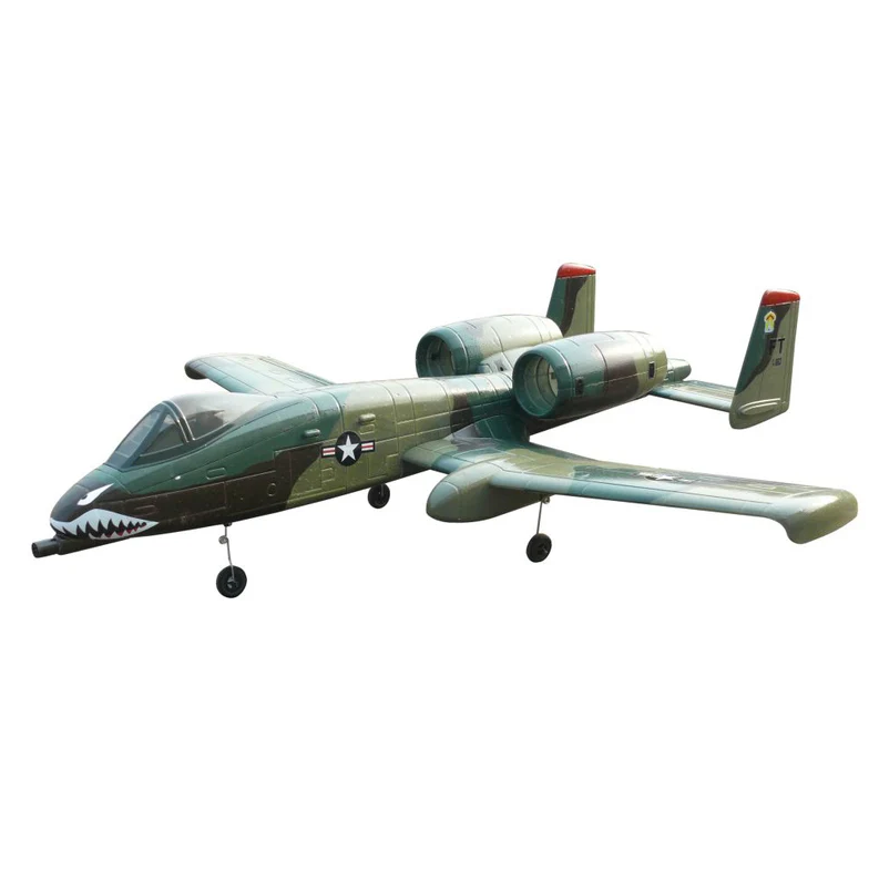 Dynam A-10 Thunderbolt II V2 Green 4S Twin 64mm EDF RC Jet 
