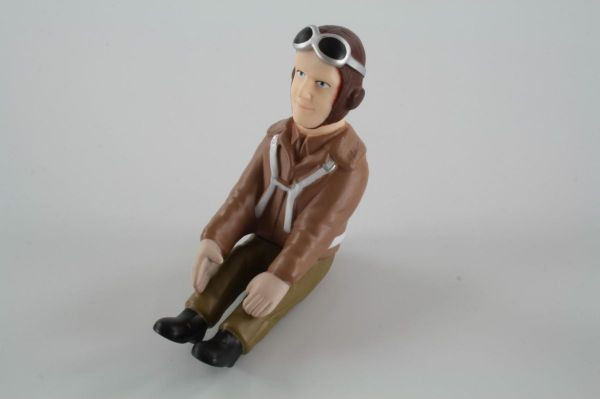 Dynam #18 Pilot Figure - DYB-18 for 8936 Messerschmitt BF-110 V3, 8960 Albatros D.Va V2