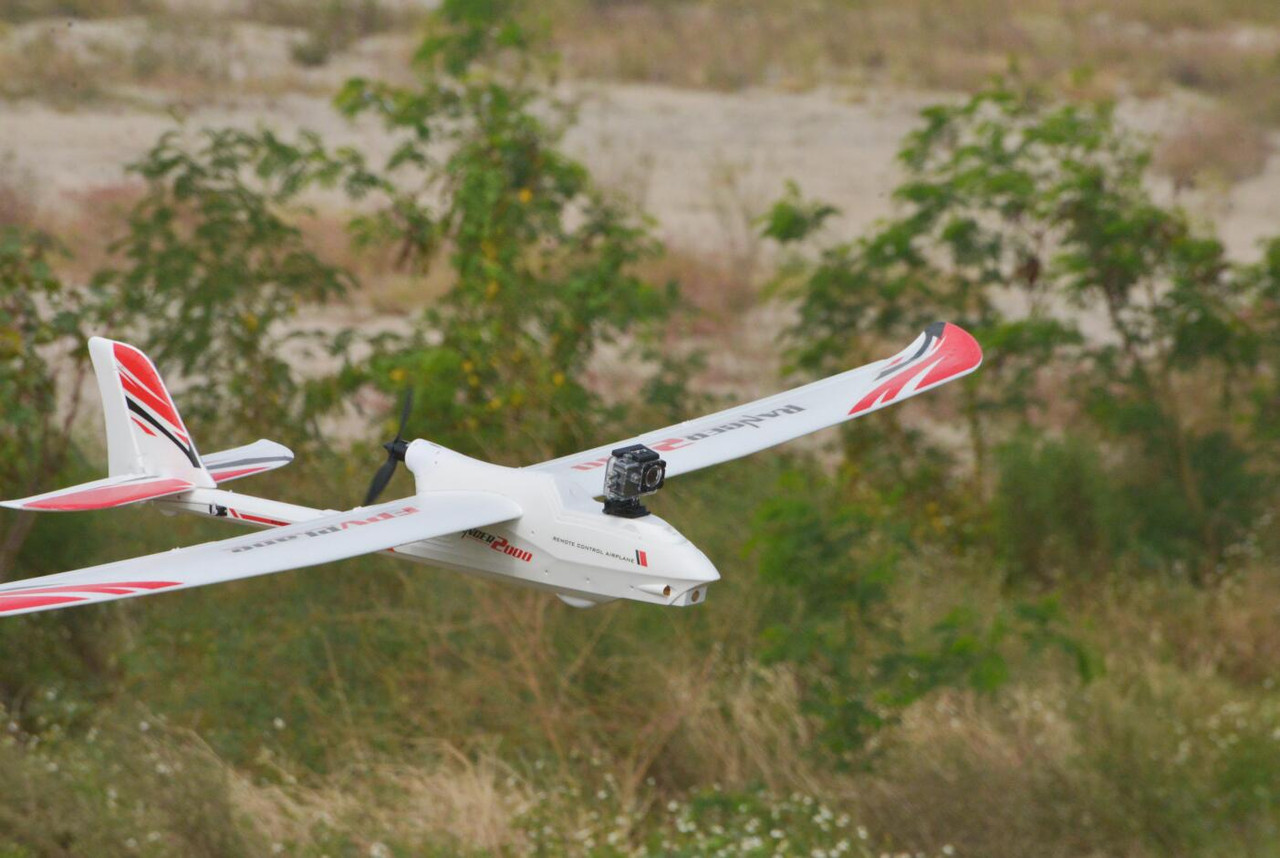 Volantex Ranger 2000 5 Channel FPV Airplane with 2 Meter Wingspan