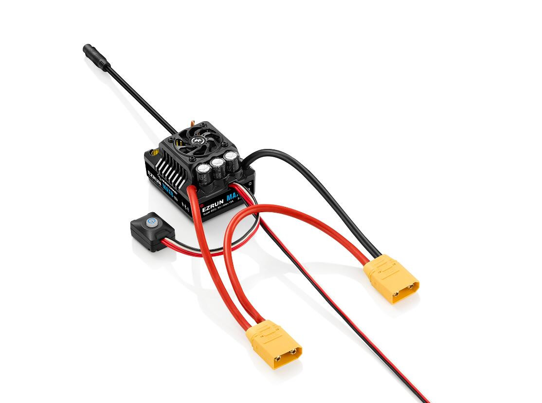 Hobbywing EzRun Max8 G2S 160A All Waterproof Brushless ESC XT90