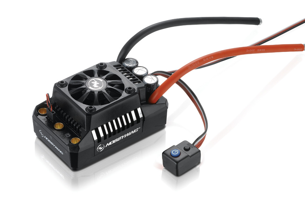 ホビーラジコン HOBBYWING MAX5 Hobbywing EzRun Max5 V3 200A rc car ESC Speed Controller