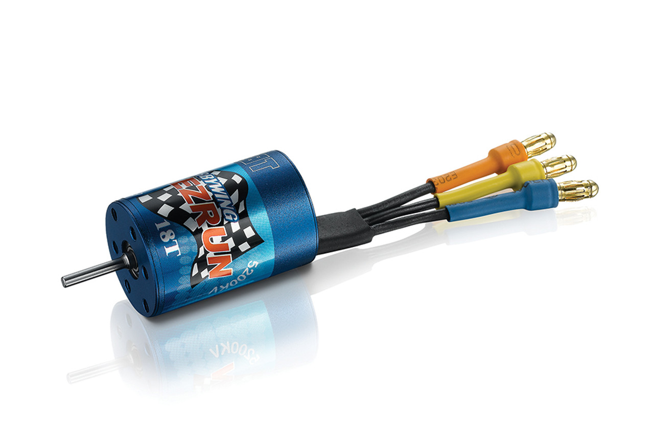 Original Hobbywing Ezrun 2030 12T 7800KV / 18T 5200KV Brushless Motor for 1/16 1/18 Car