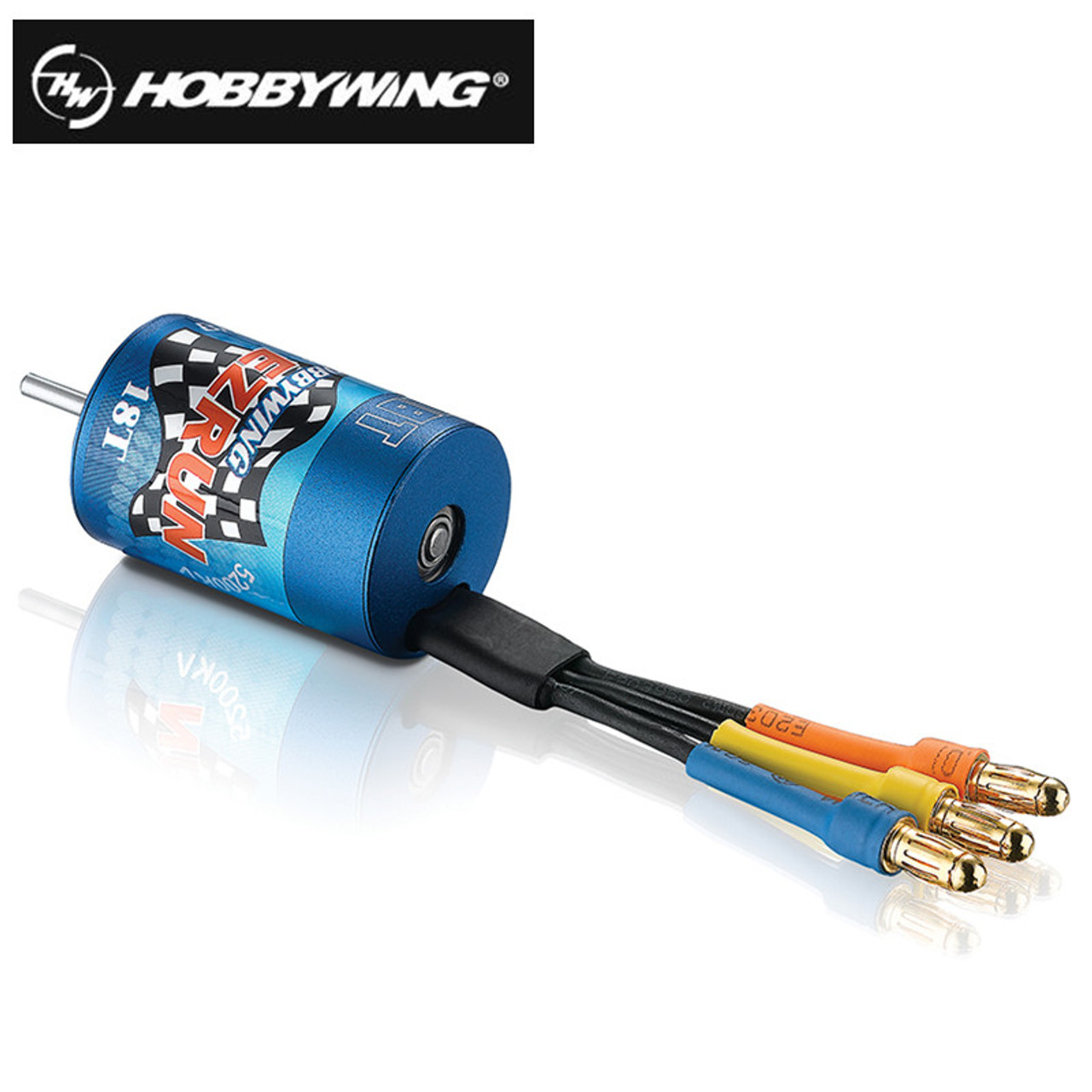 Original Hobbywing Ezrun 2030 12T 7800KV / 18T 5200KV Brushless Motor for 1/16 1/18 Car