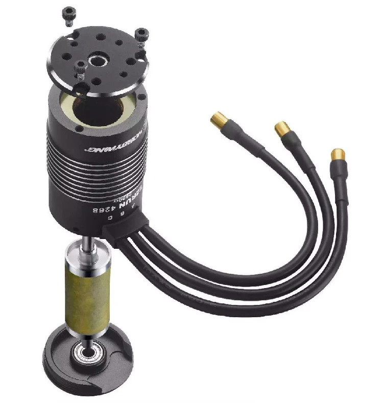 Original Hobbywing EZRUN 4268 2600KV Speed Controller Brushless Motor for 1/8 Car Truck with Retail box