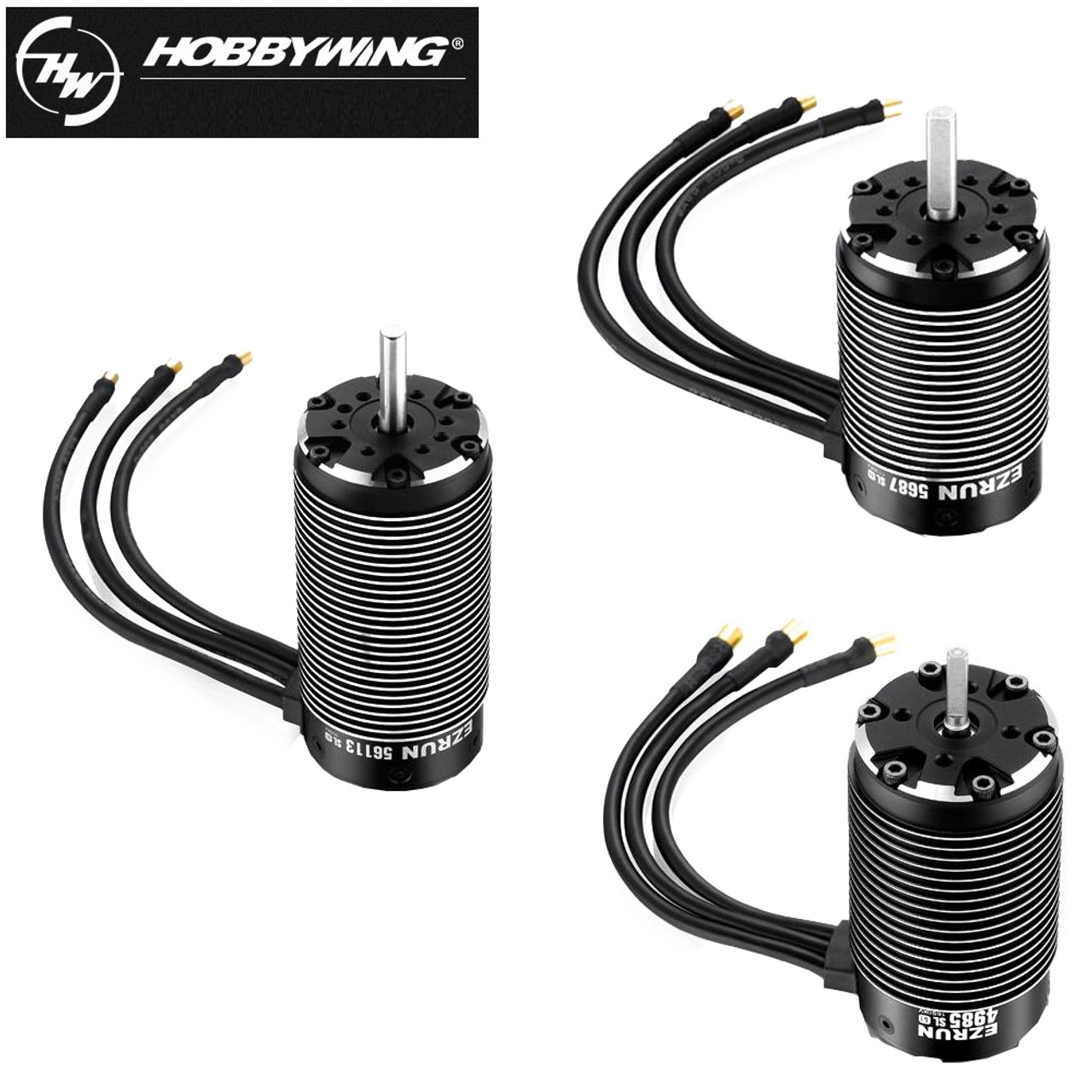 HobbyWing EZRUN SL 4985-1650KV / 5687-1100KV / 56113-800KV 3