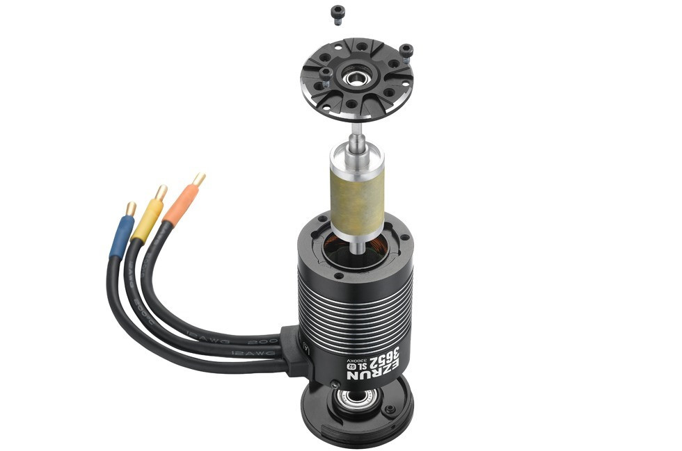 EZRUN MAX10 60A Brushless ESC + 3652SL G2 3300KV / 4000KV / 5400KV