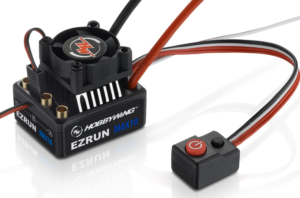EZRUN MAX10 60A Brushless ESC + 3652SL G2 3300KV / 4000KV / 5400KV