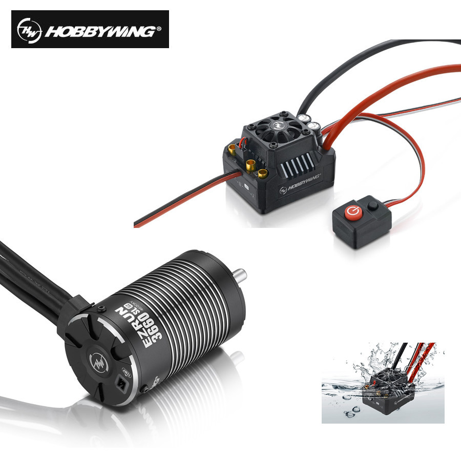 Hobbywing EZRUN MAX10 SCT 120A Brushless ESC + 3660 G2 Combo