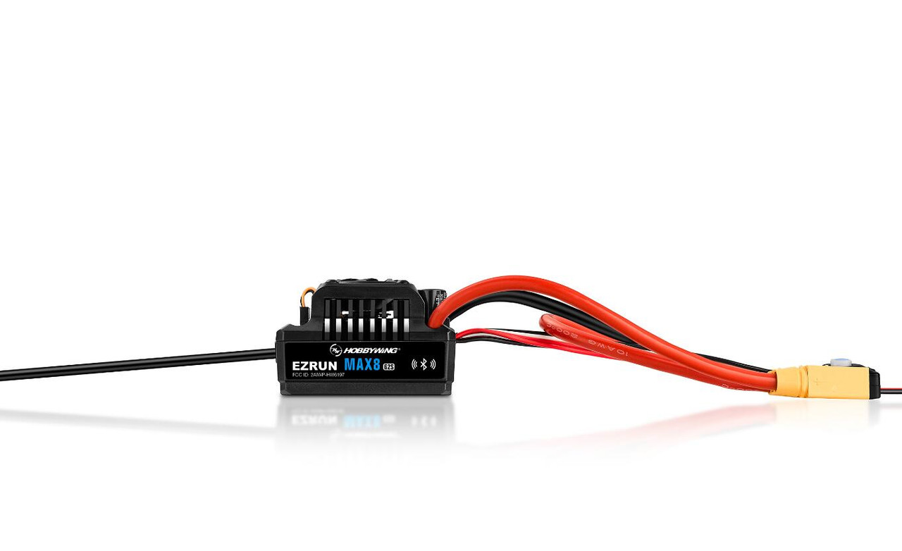 Hobbywing EzRun Max8 G2S 160A Waterproof Brushless ESC XT90 Plug +