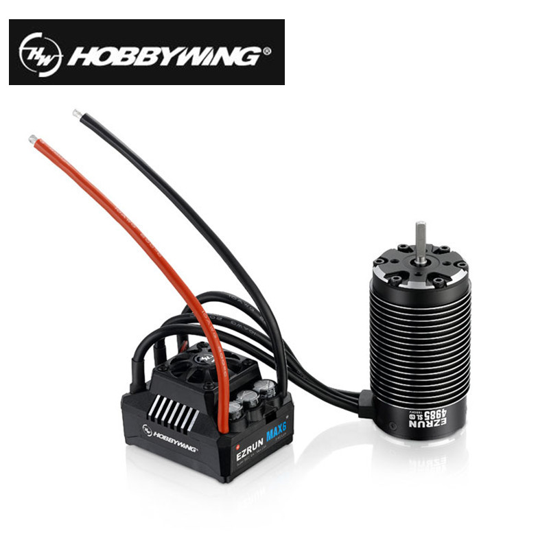 Hobbywing EzRun Max6 160A Brushless Waterproof ESC with 4985 SL