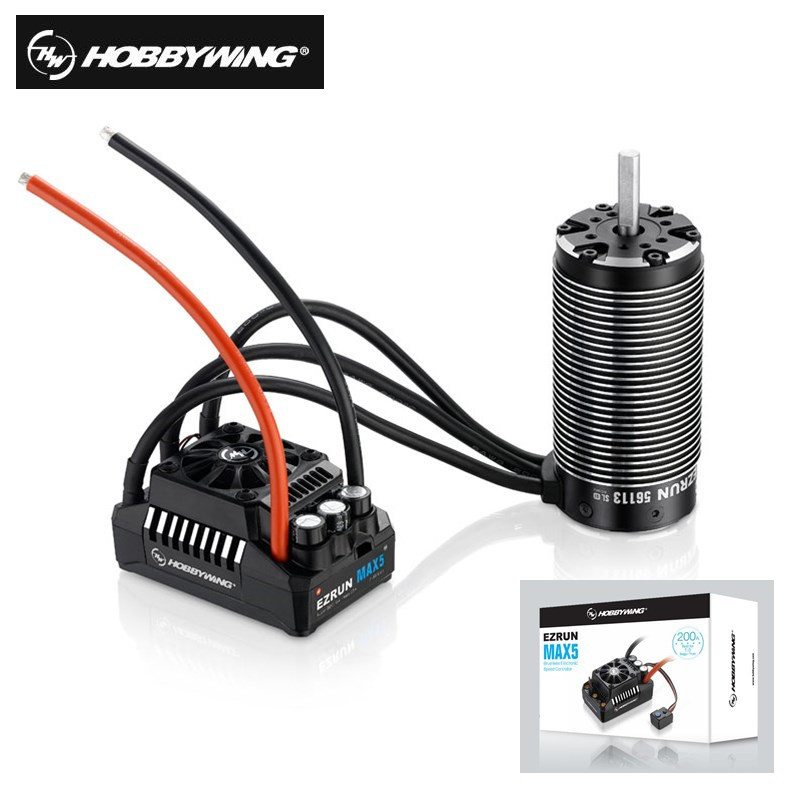 HobbyWing 56113 SL 800KV sensorless brushless 4-pole motor with