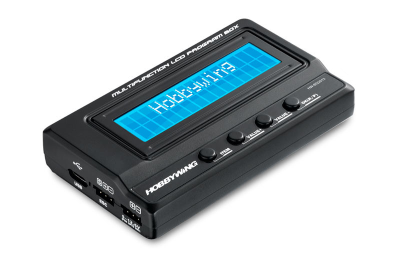 HOBBYWING 3in1 3 IN 1 3in 1 Multifunction LCD Program Box program card