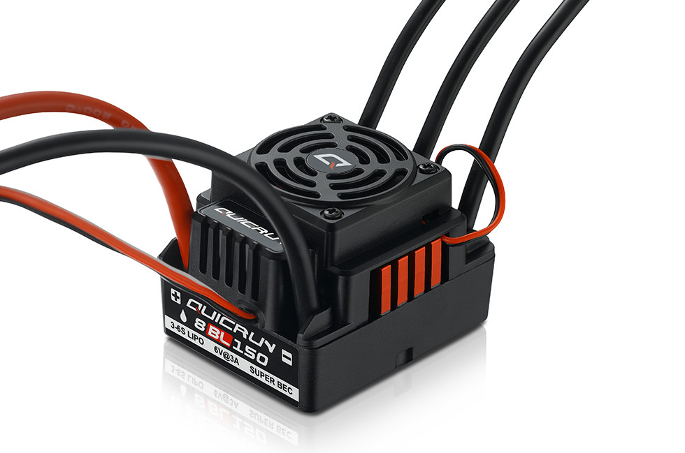 Hobbywing QuicRun WP 8BL150 all waterproof 150A 1080A Sensorless