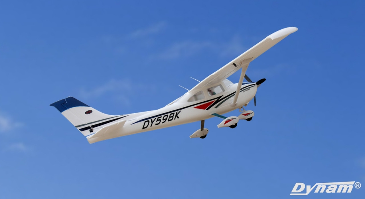 Dynam C-182 Cessna 182 Sky Trainer 1280mm Wingspan RC Plane