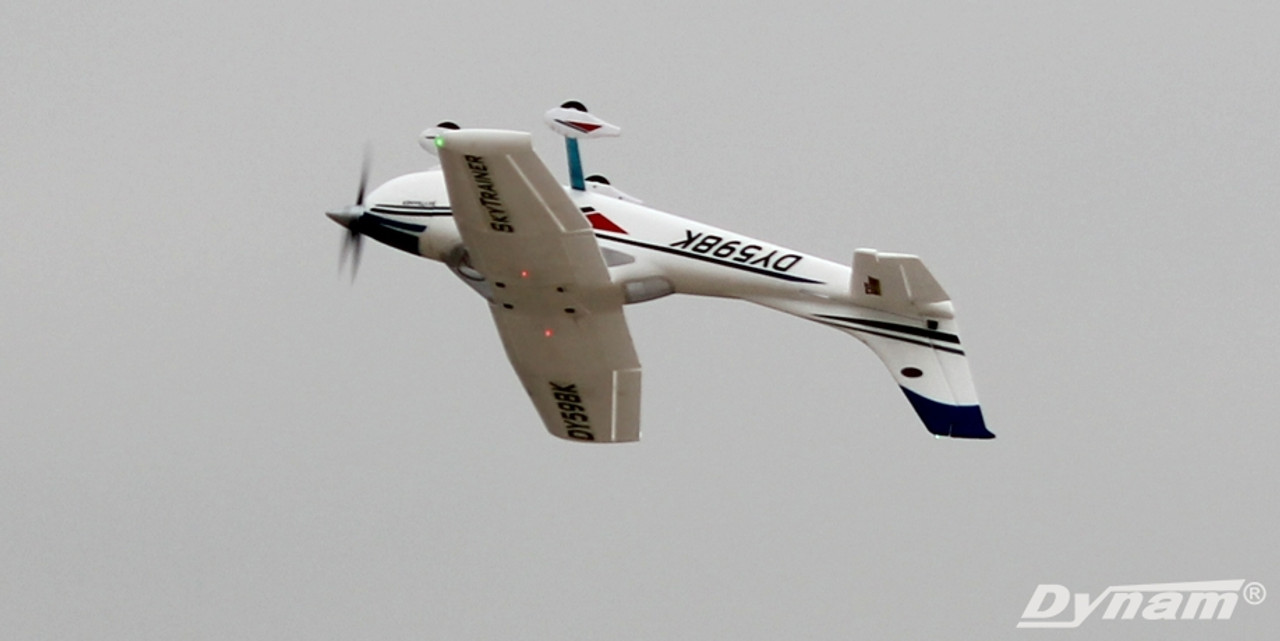 Dynam C-182 Cessna 182 Sky Trainer 1280mm Wingspan RC Plane