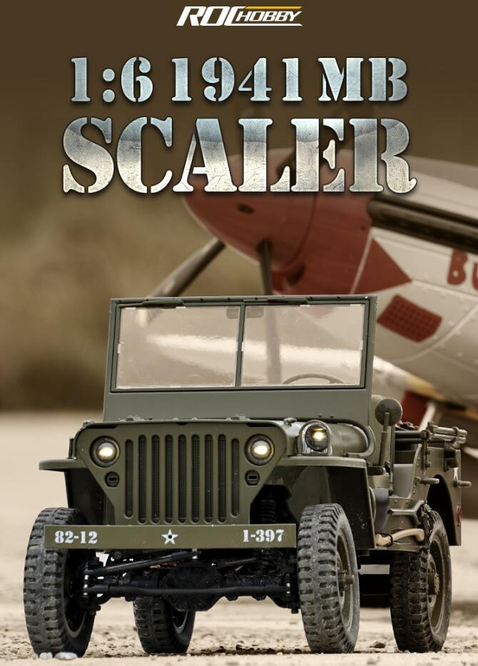 1:6 1941 MB SCALER リモコン・チャージャー付き ROCHOBBY 1/6 2.4G 2CH 1941 MB SCALER REMOTE CONTROL – firefoxtoys