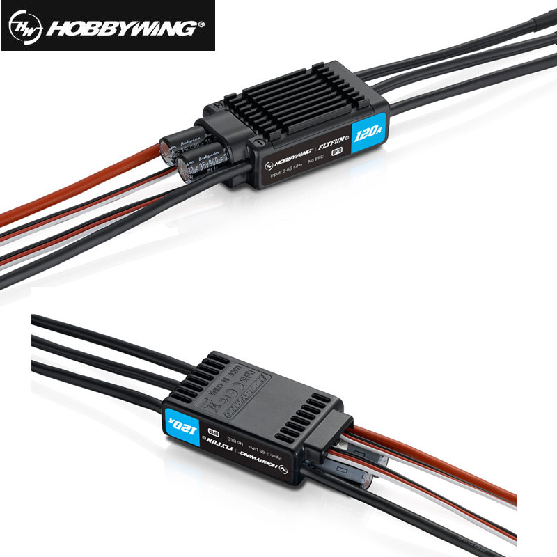 HOBBYWING FLYFUN 120A 8S V5 Speed Controller Brushless ESC 3-6S