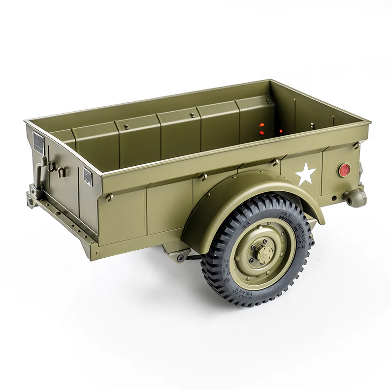 FMS ROCHOBBY 1:6 1941 MB Scaler M100 Trailer C1102