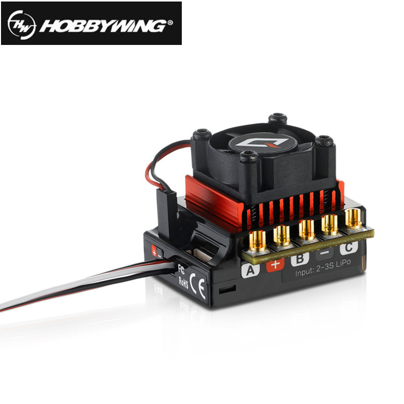 ヨコモブラシレスモーターZERO 2 QUICRUN 10BL120 QUICRUN 10BL120 Sensored ESC -G2 (2-3S) - HOBBYWING North America