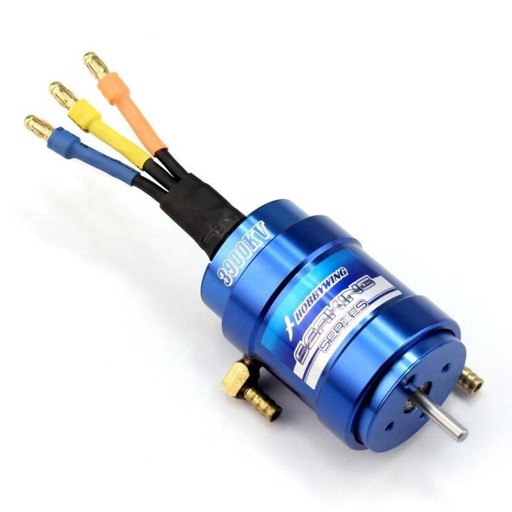 Hobbywing 3900KV 2848SL 90070010 10T Blue Brushless Motor with