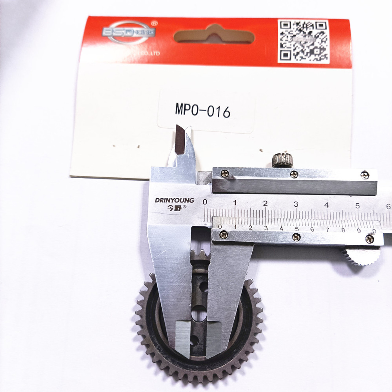 BSD Racing 39T METAL MAIN SPUR GEAR MPO-16