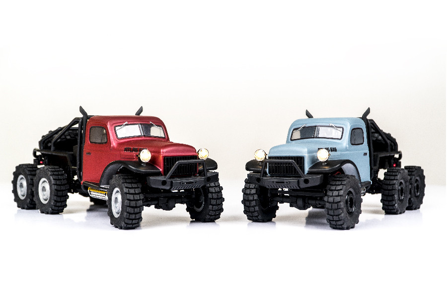 FMS 1:18 ATLAS 6X6 CRAWLER